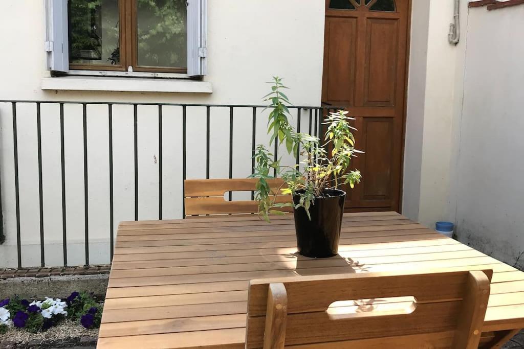 Appartement Duplex : Le Cosy Montgeron Exterior photo