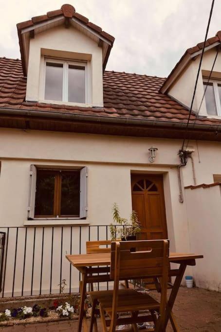 Appartement Duplex : Le Cosy Montgeron Exterior photo